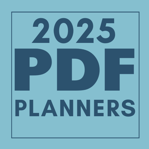 2025 PDF Planner Download