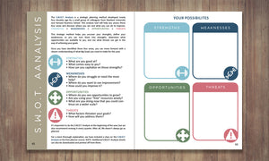 2025  MY BRILLIANT WRITING PLANNER - Full Colorful Tree