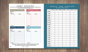 2025  MY BRILLIANT WRITING PLANNER - Full Colorful Tree