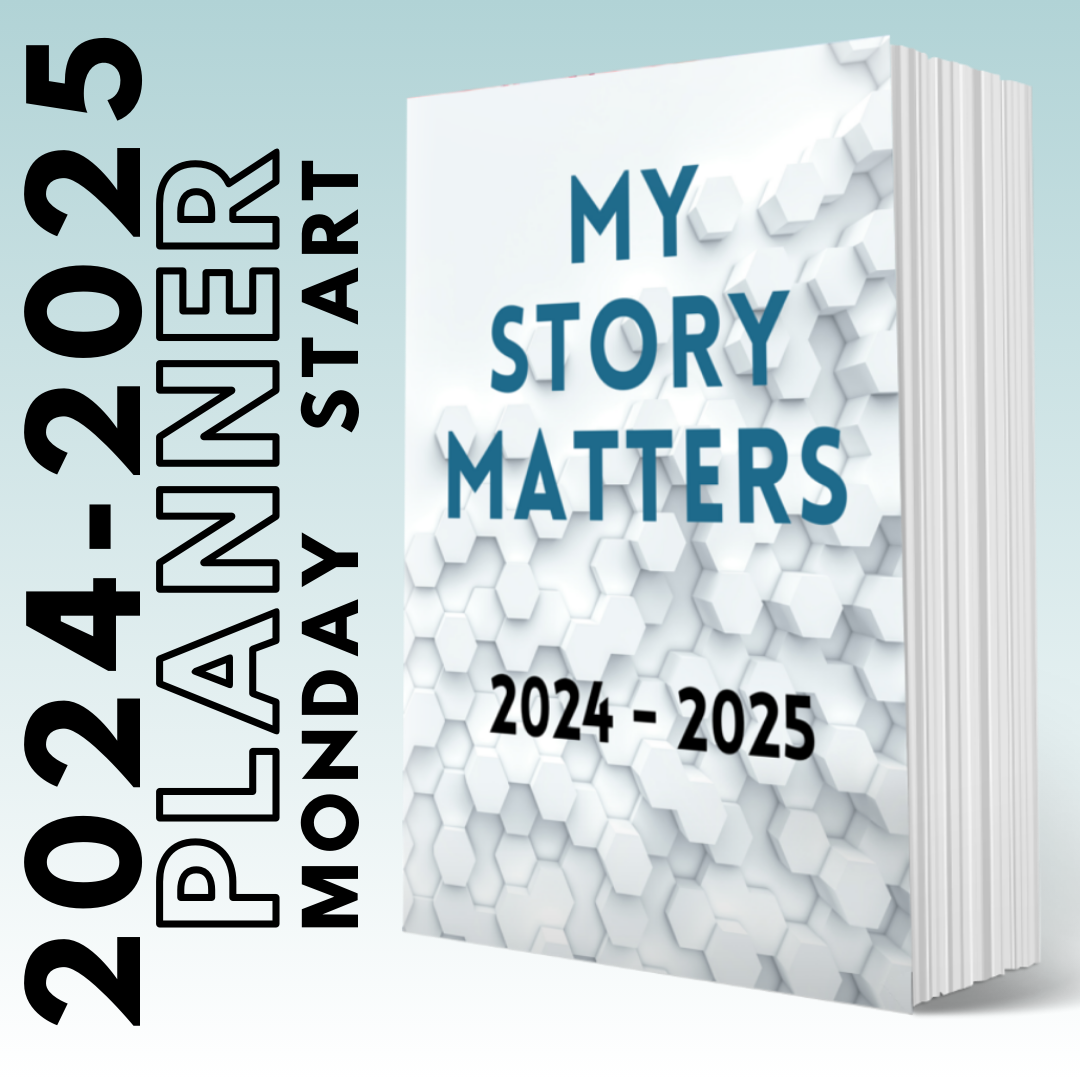 2024/2025 - MY BRILLIANT WRITING PLANNER- Hexagon