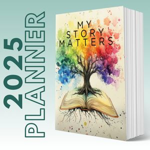 2025  MY BRILLIANT WRITING PLANNER - Full Colorful Tree