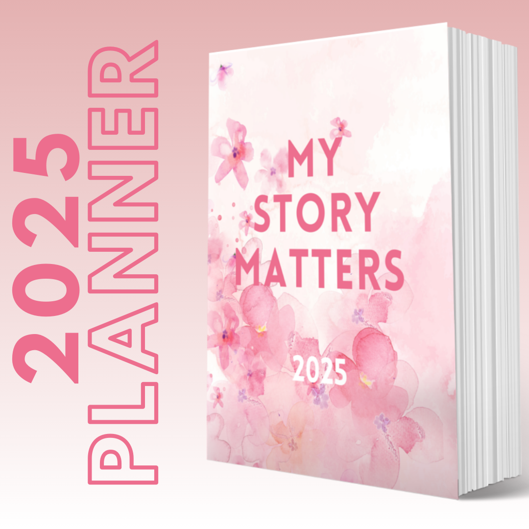 2025  MY BRILLIANT WRITING PLANNER - Pink Flower