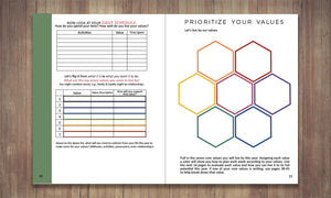 2025  MY BRILLIANT WRITING PLANNER - Watercolor Yellow & Green