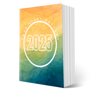 2025  MY BRILLIANT WRITING PLANNER - Watercolor Yellow & Green