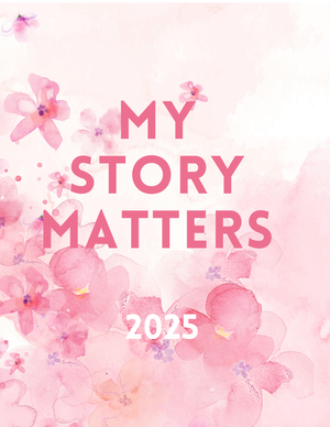 2025  MY BRILLIANT WRITING PLANNER - Pink Flower