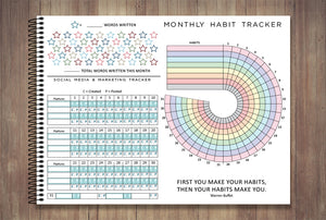 My Brilliant Desktop Companion Planner - 2025