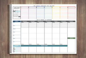 My Brilliant Desktop Companion Planner - 2025