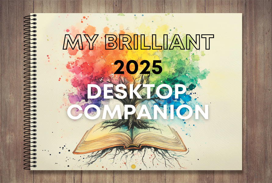 My Brilliant Desktop Companion Planner - 2025